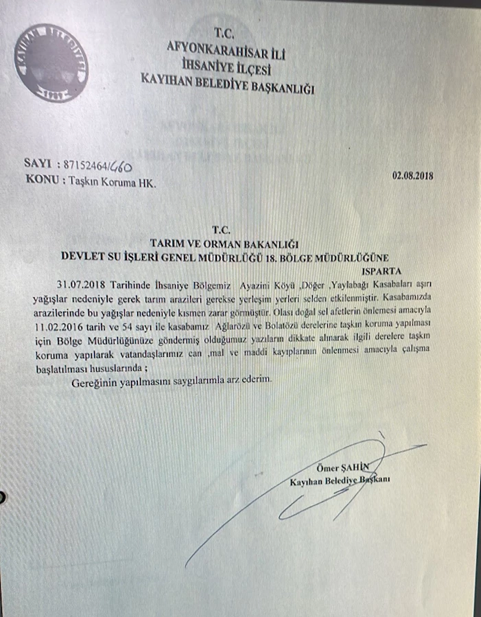 Başkan Şahin'den müjde: Çalışmalar başlıyor