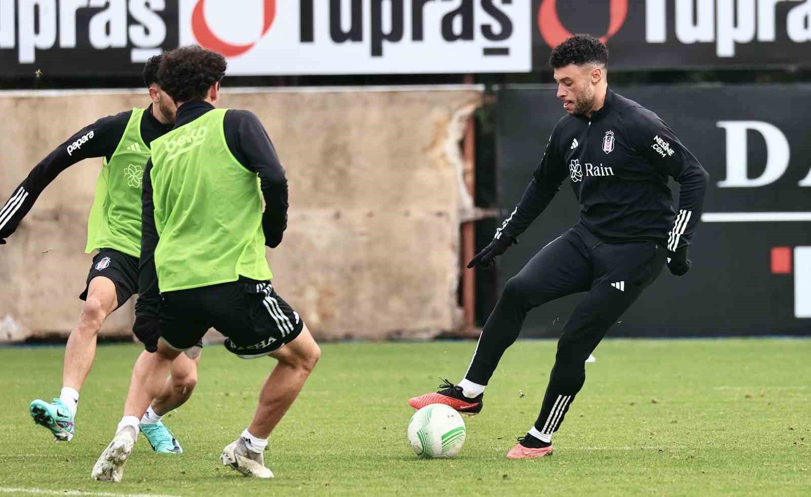 Beşiktaş, Lugano maçı hazırlıklarını sürdürdü