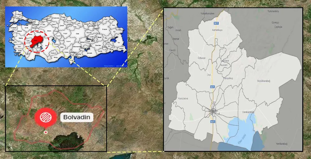 Bolvadin'de Mahalle Sayısı 49'dan 29'a Düştü