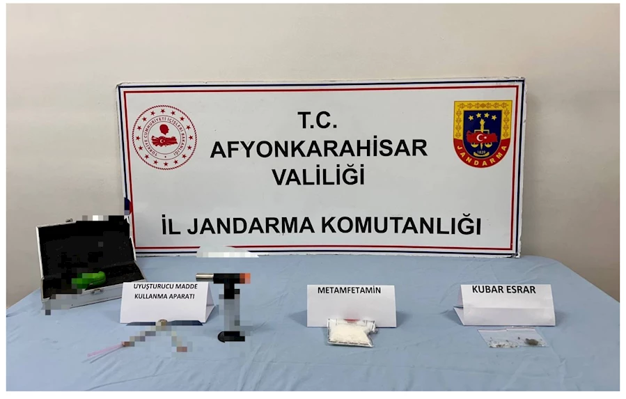 Jandarma Afyon'daki Şebekeyi Çökertti