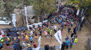 Kar Spor İda Ultra Maratonu Kazdağları’nda başladı