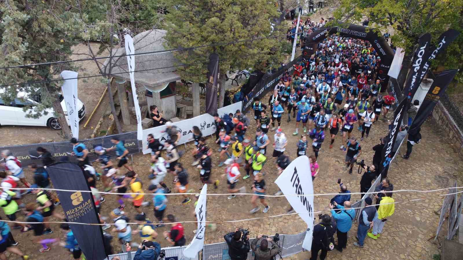 Kar Spor İda Ultra Maratonu Kazdağları’nda başladı