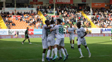 Trendyol Süper Lig: Corendon Alanyaspor: 2 – Konyaspor: 2 (Maç sonucu)