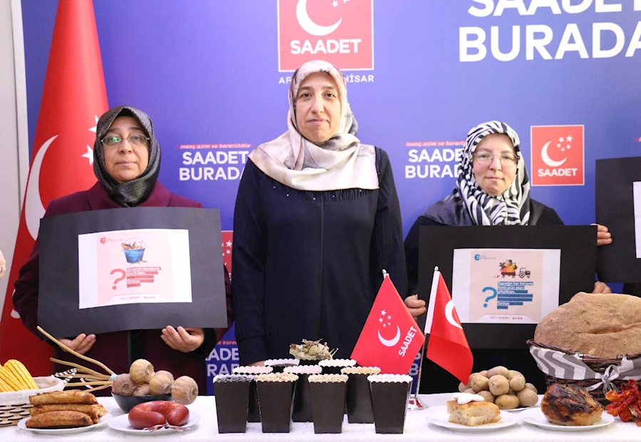 Saadet Kadınları “Yerli Üretim” vurgusu yaptı