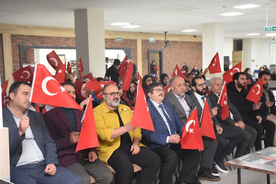 Afyon'da Filistin'in kültürel zenginliklerini tanıtıldı