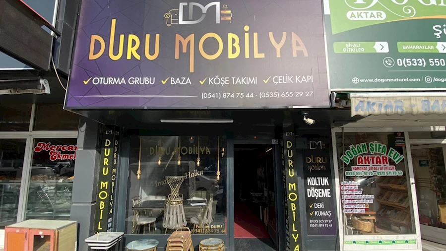 Duru Mobilya'dan İmalattan Halka: Evlere Özel Tasarımlar