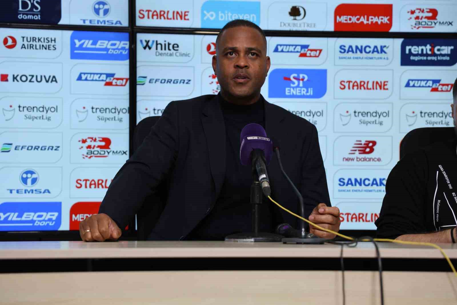 Patrick Kluivert: “Bizler için üzücü bir sonuç oldu”