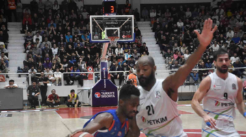 Türkiye Sigorta Basketbol Süper Ligi: Aliağa Petkimspor: 92 – A. Efes: 101