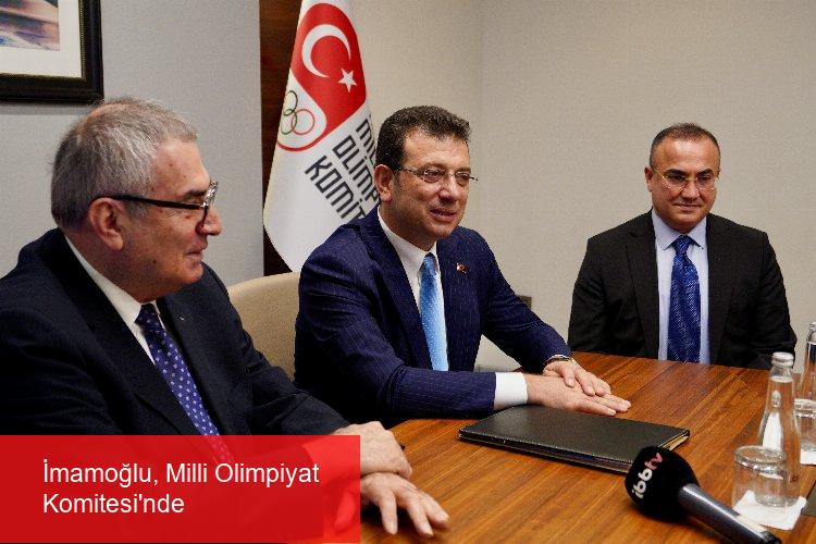 İmamoğlu, Milli Olimpiyat Komitesi’nde