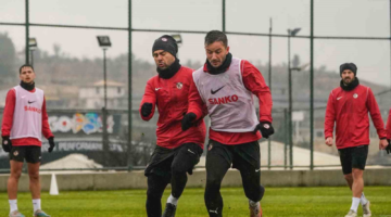 Gaziantep FK, Fenerbahçe maçı hazırlıklarını sürdürüyor