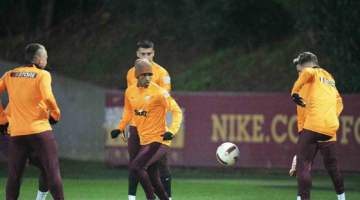 Galatasaray, Kayserispor maçı hazırlıklarını tamamladı