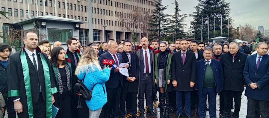 Olgun; Türk halkı ikinci sınıf vatandaş muamelesi görüyor