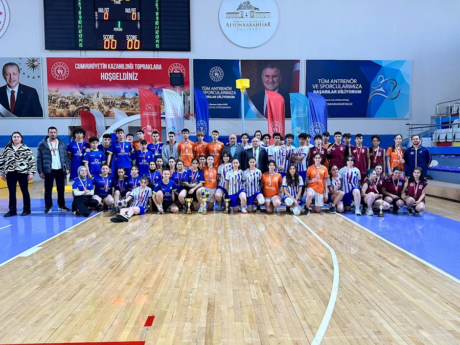 Afyon'da Korfbol Heyecanı