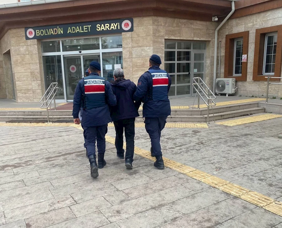 Bolvadin'de Aranan Şahıs Tutuklandı: Hapis Cezası Kesinleşmişti