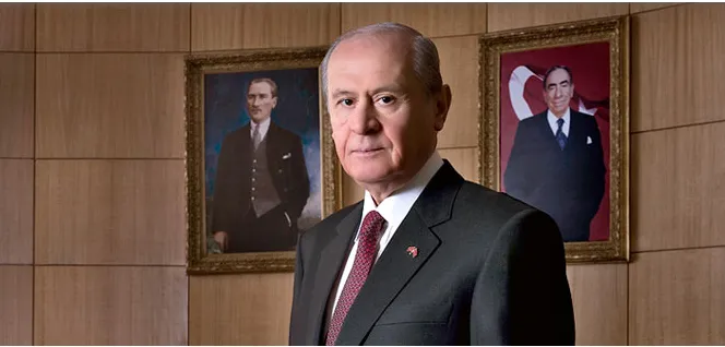 MHP Lideri Devlet Bahçeli'nin Doğum Günü Kutladı.