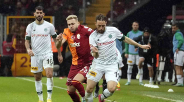 Trendyol Süper Lig: Galatasaray: 3 – Konyaspor: 0 (Maç sonucu)