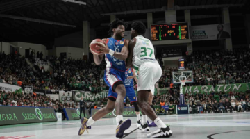 Türkiye Sigorta Basketbol Süper Ligi: Bursaspor: 73 – A. Efes: 83