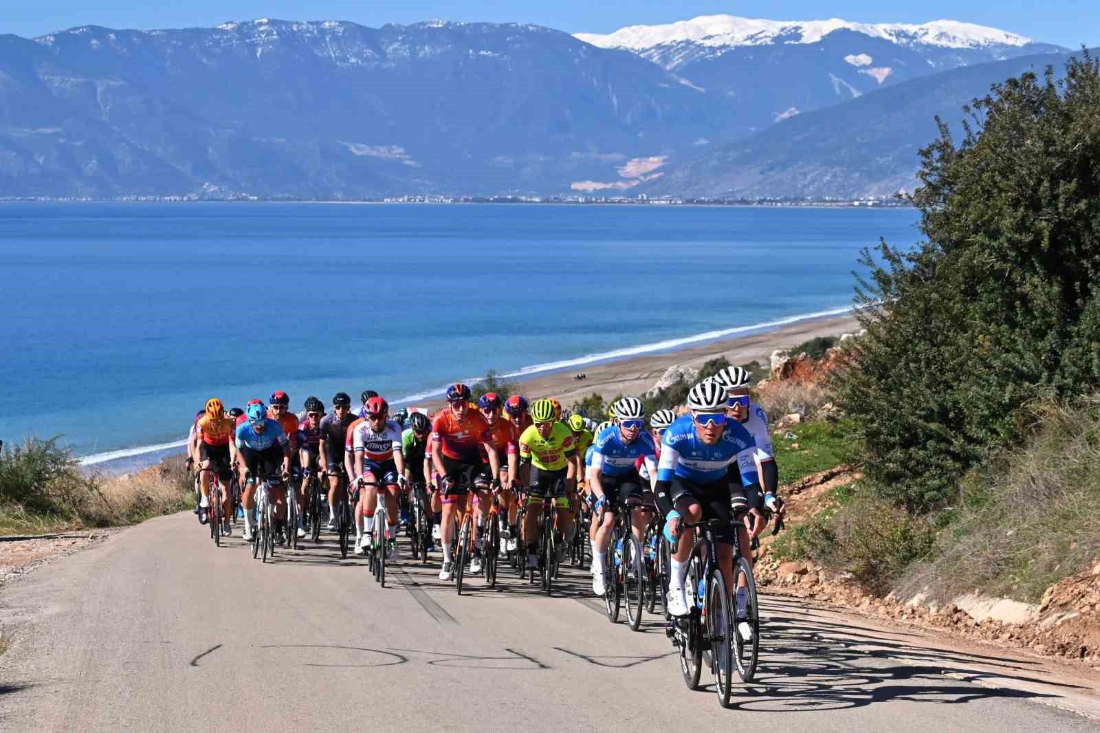 Tour of Antalya’da, bisikletin yıldızları Antalya’nın tarihi ve doğal güzellikleri içinde yarışacak