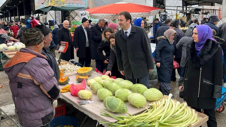 MHP Afyonkarahisar Belediye Başkan Adayı Küçükkurt'tan Vaatler