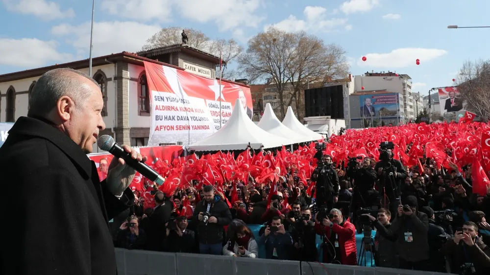 Cumhurbaşkanı Erdoğan Afyonkarahisar'a Geliyor