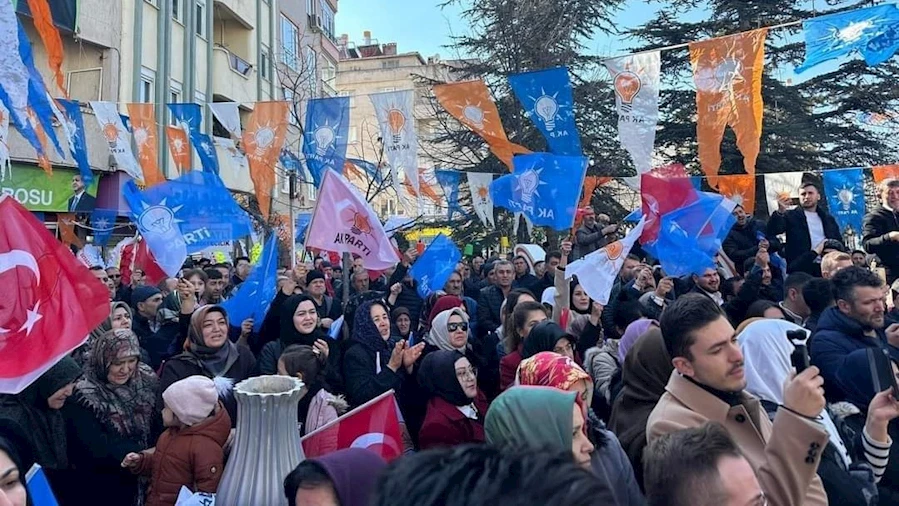 Öztaş'ın Seçim Bürosu Açıldı