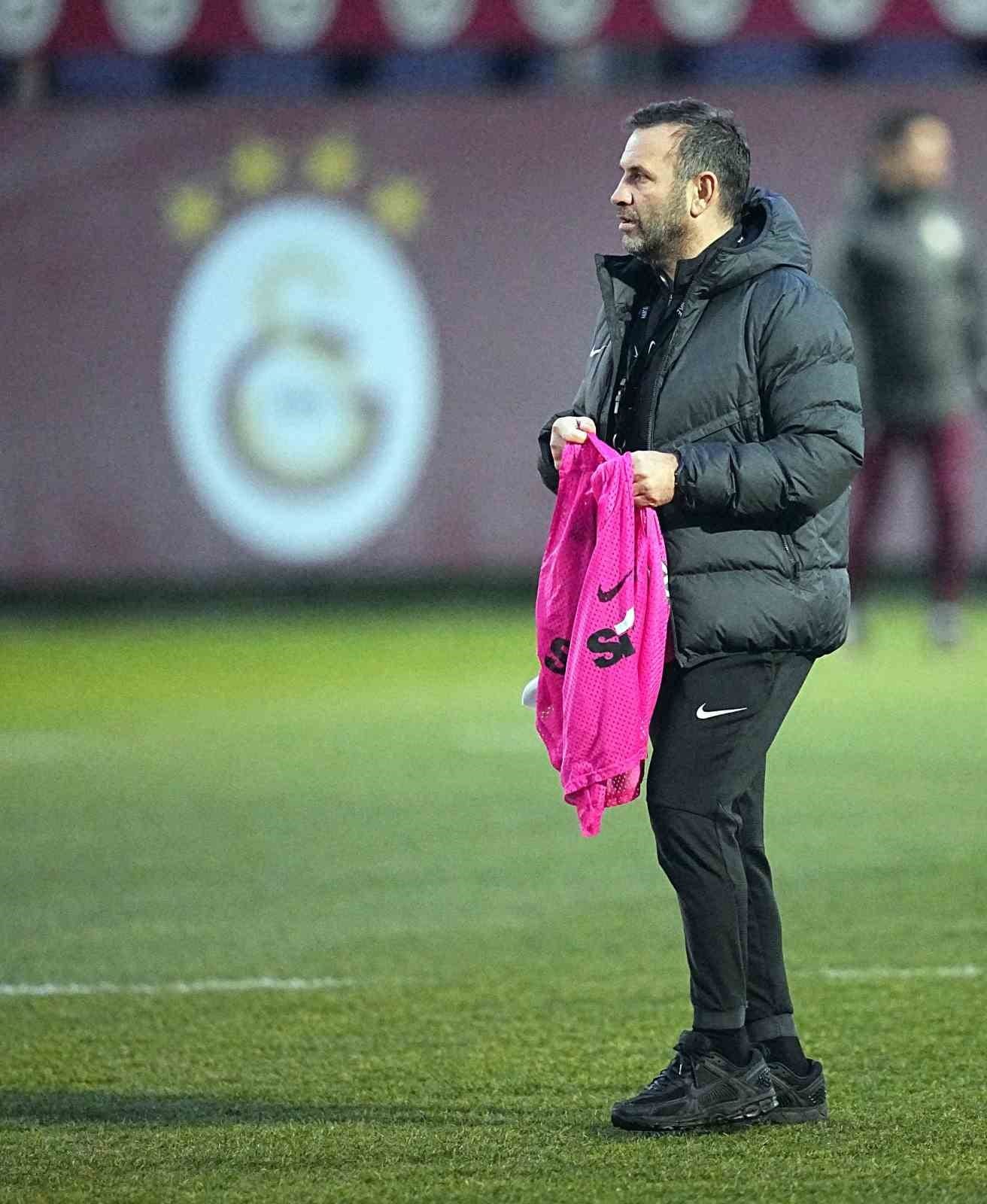 Galatasaray, Bandırmaspor maçı hazırlıklarını tamamladı