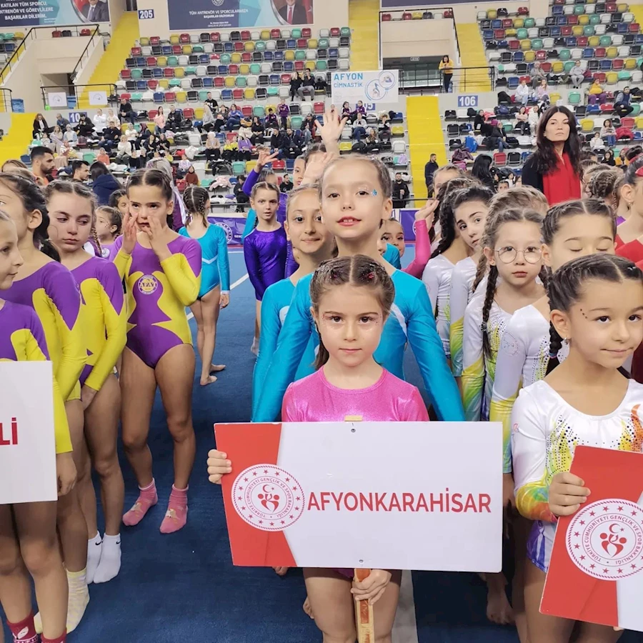 Afyonlu Sporculardan Bölge Şampiyonasında Gurur Veren Performans