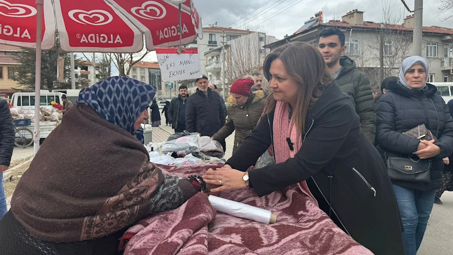 Burcu Köksal, Hizmette Adalet Sözü Verdi