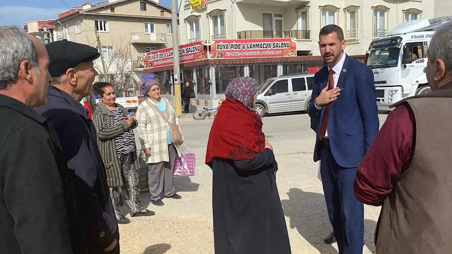 Yağcı'dan Kapalı Pazar Yeri Vaadi