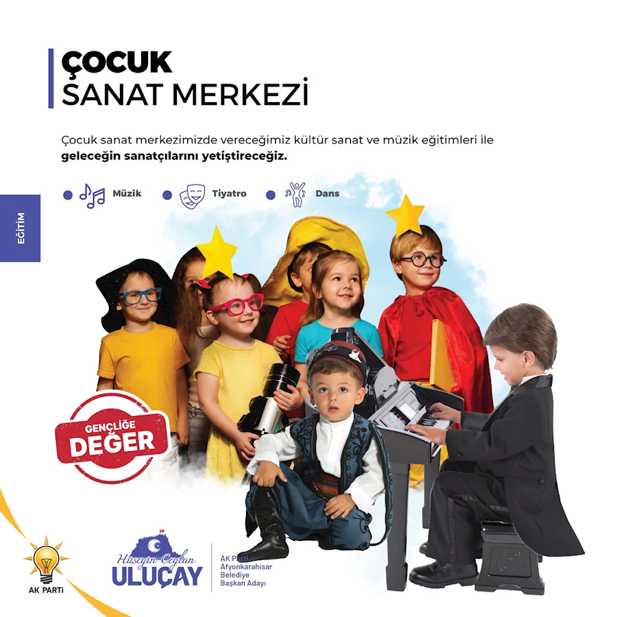 Geleceğin Sanatçıları Bu Merkezde Yetişecek