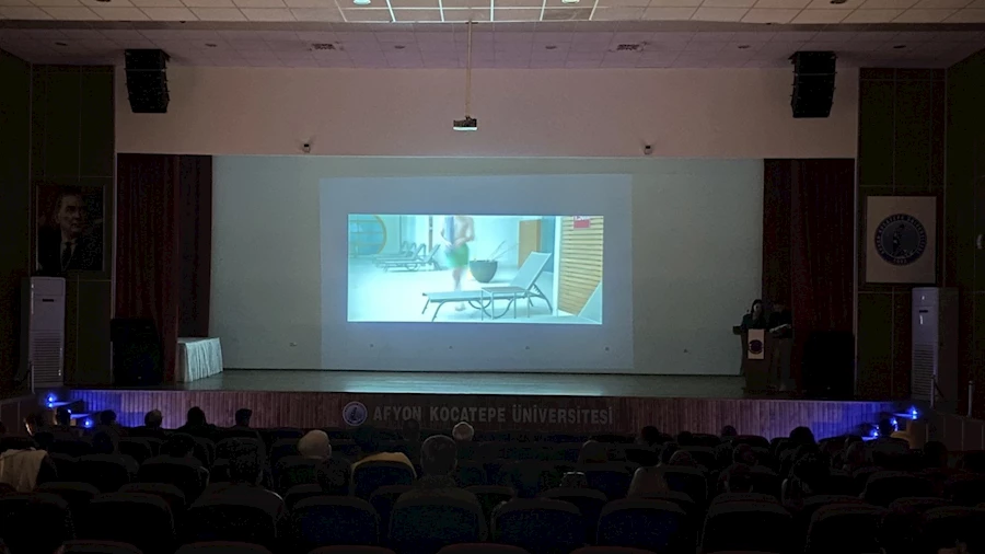 Afyon Kocatepe Üniversitesi'nde İlk "Kocatepe Öğrenci Kısa Film Günleri" Gerçekleştirildi