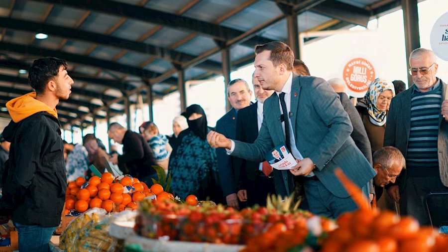 Beytullah Karataş'tan 'Ata Tohumu Üretim Merkezi' Projesi