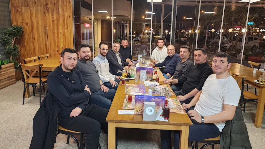 Türk Mühendisleri Derneği Afyonkarahisar İl Temsilciliği üyeleri iftarda bir araya geldi