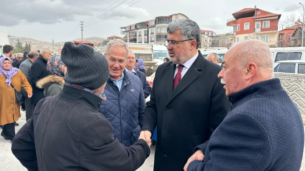 Ali Özkaya: "Afyon'un Ekonomik Yapısını Güçlendireceğiz"