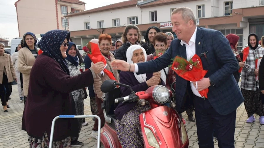 Mısırlıoğlu: Dereçine için en İYİ’si Aykut Okumuş