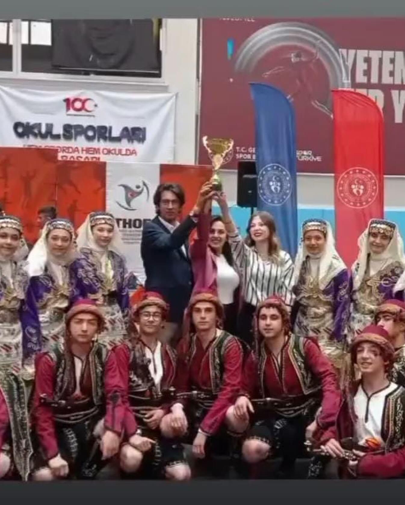 BOLVADİN HOYEK AFYON’DAN İKİ ŞAMPİYONLUKLA DÖNDÜ