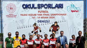 Taşoluk’un Yıldız Futbolcuları Türkiye Finallerinde