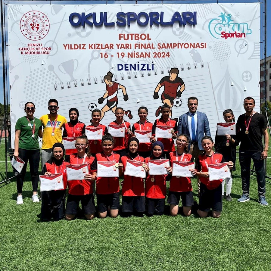 Taşoluk’un Yıldız Futbolcuları Türkiye Finallerinde