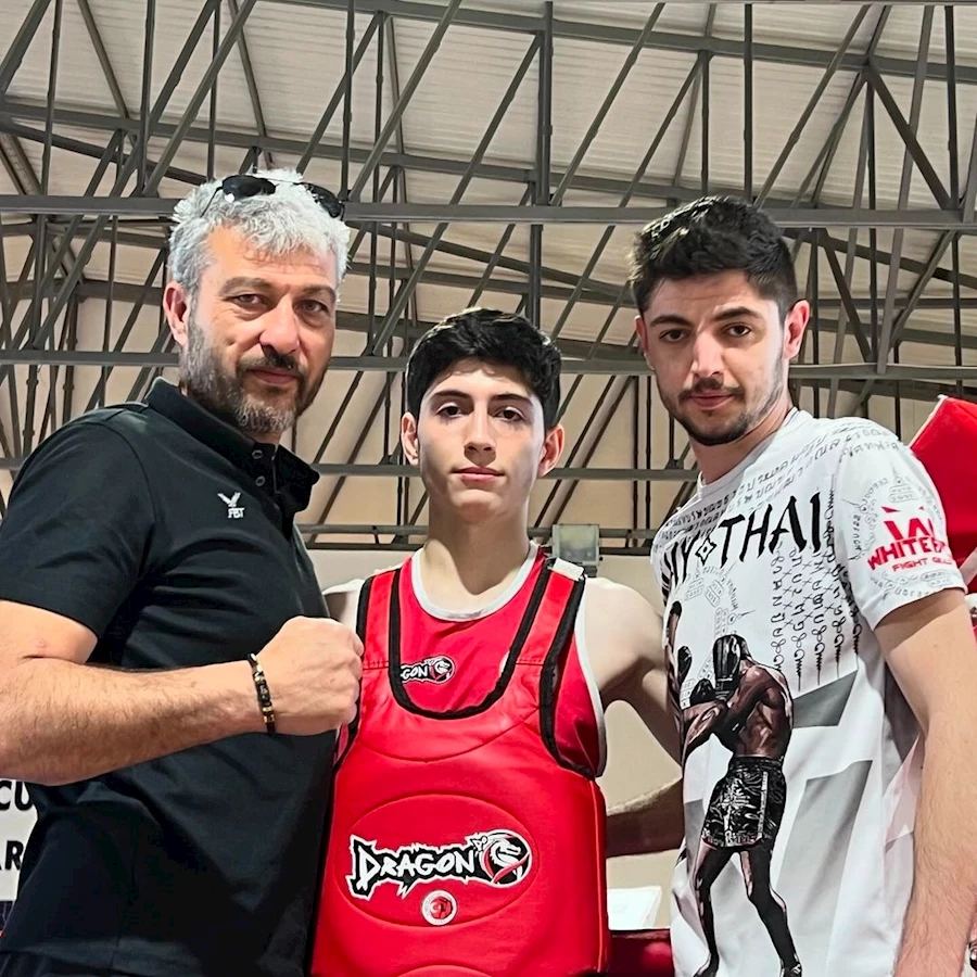 Afyonlu Sporcu Muay Thai Türkiye Şampiyonu!