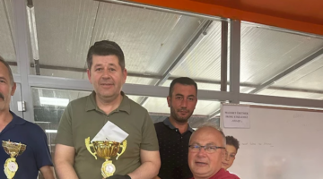 23 Nisan Ulusal Egemenlik ve Çocuk Bayramı Bilardo Turnuvası Sonuçlandı