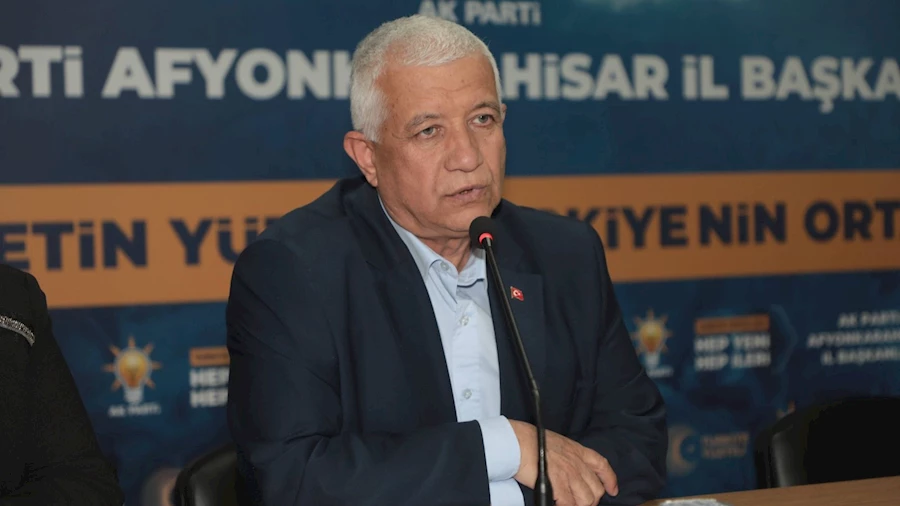 AK Parti Afyonkarahisar İl Başkanlığı'ndan Mesaj: Bu Geçici Bir Duraktır