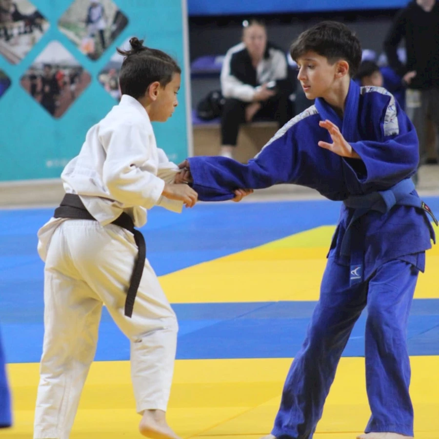 Okul Sporları Judo Küçükler Türkiye Şampiyonası Afyonkarahisar'da Başladı