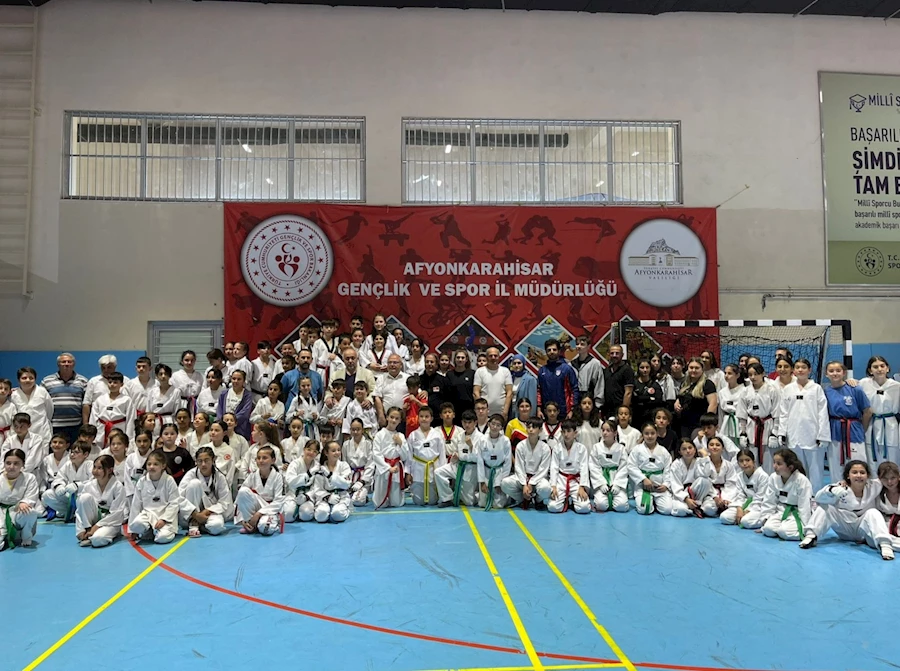 23 Nisan Egemenlik Haftası Taekwondo İl Şampiyonası tamamlandı