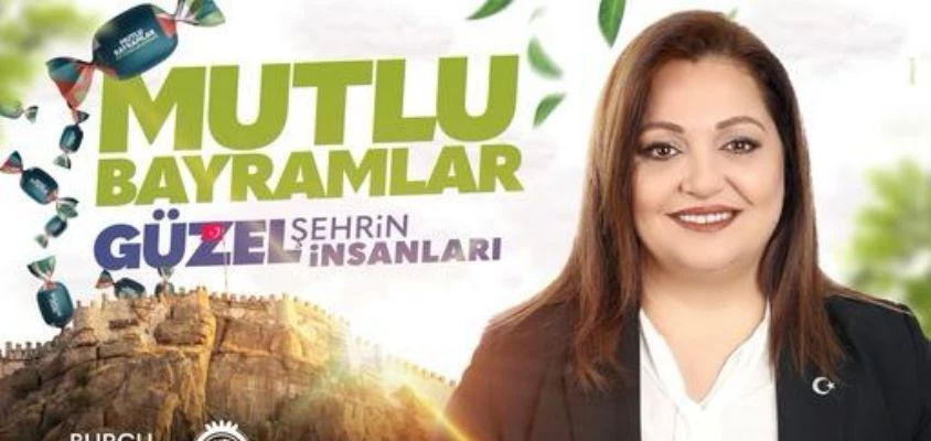 Belediye Başkanı Burcu Köksal'dan Ramazan Bayramı Mesajı