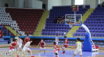 Afyonkarahisar'da U-18 Basketbol Anadolu Şampiyonası