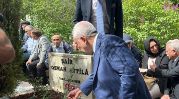 Türk Şair ve Yazar Osman Attila, Vefatının 46. Yılında Anıldı