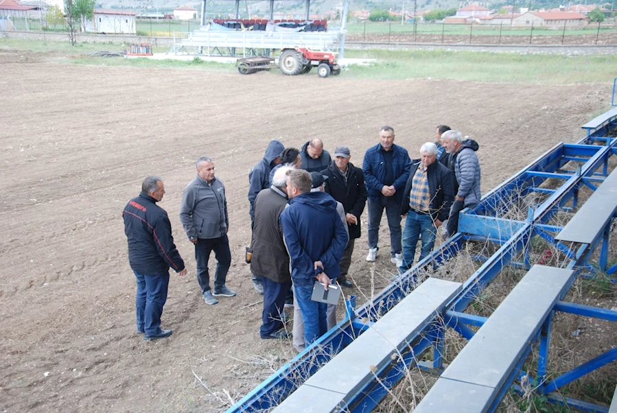 Karaadilli Yağlı Pehlivan Güreşleri İçin Hazırlıklar Başladı