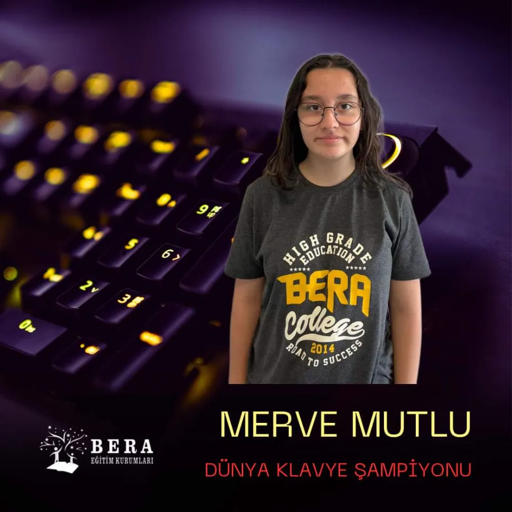 Afyonkarahisar'ın Sandıklı İlçesinden Dünya Şampiyonu: Merve Mutlu!