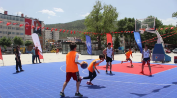 19 Mayıs Gençlik Kupası 3×3 Basketbol Turnuvası Başladı