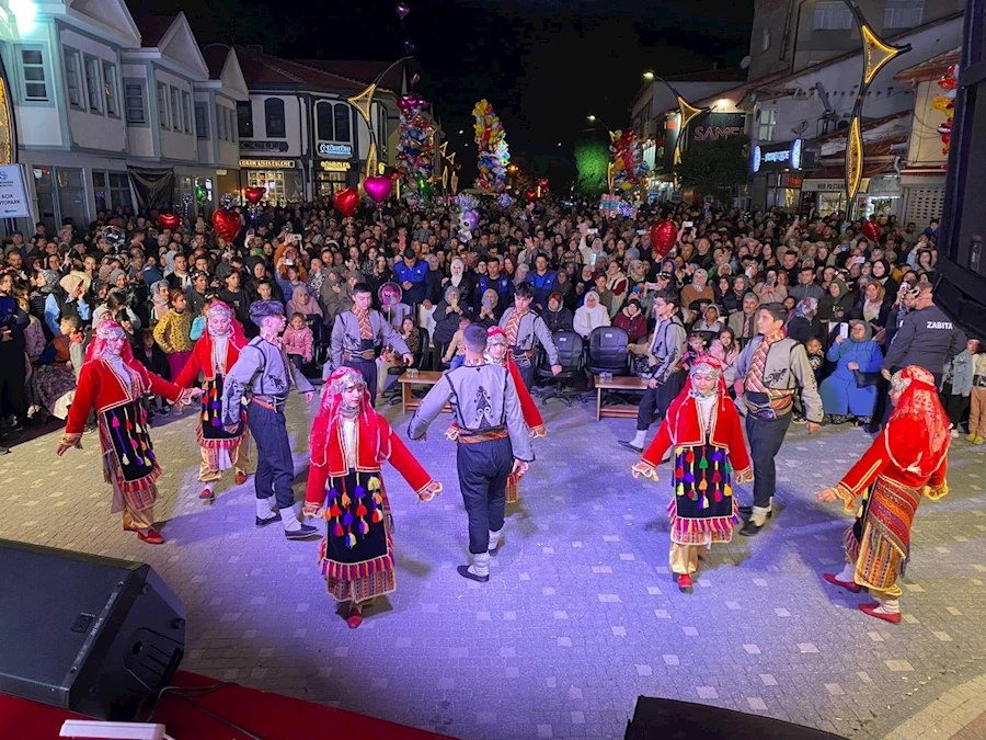 Bolvadin’de Coşkulu Hıdırellez Şenlikleri